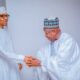  Ganduje leads top APC officials to Buhari s residence reacts to Atiku s visit 
