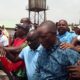  Minimum wage protest turns violent in Abuja as NLC chairman escapes attack 