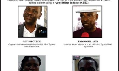  CBEX Wanted promoter surrenders to EFCC 