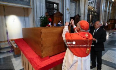  Pope Francis laid to rest in beloved Basilica of Santa Maria Maggiore 