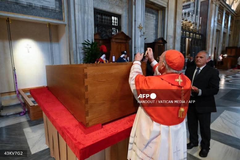 Pope Francis laid to rest in beloved Basilica of Santa Maria Maggiore Pope Francis laid to rest in beloved Basilica of Santa Maria Maggiore
