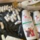  Saudi Arabia bound cocaine hidden in body lotion bottles intercepted in Lagos 