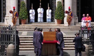  Pope s burial Omokri speaks on admiration for Muslims urges Africans to preserve their culture 