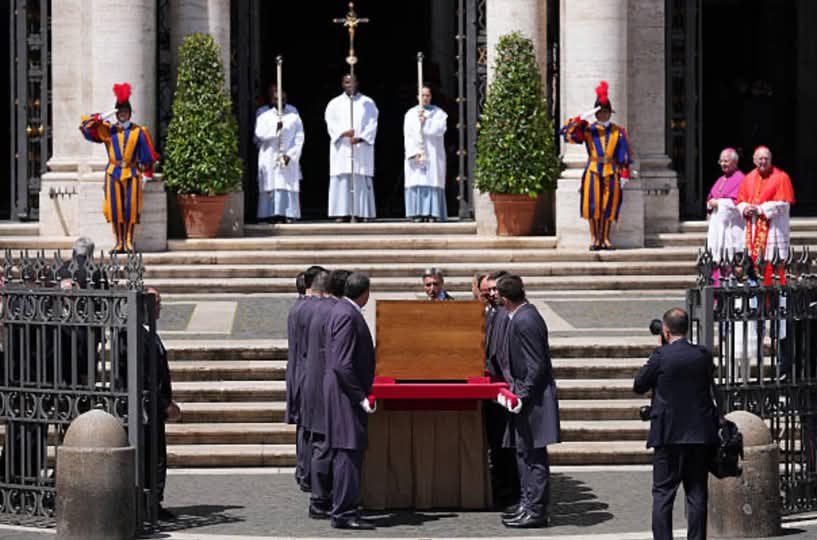 Pope 8217 s burial Omokri speaks on admiration for Muslims urges Africans to preserve their culture Pope s burial Omokri speaks on admiration for Muslims urges Africans to preserve their culture