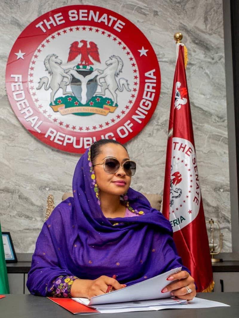 Senator Natasha 8217 s pro Tinubu TikTok video sparks defection rumour Senator Natasha s pro Tinubu TikTok video sparks defection rumour