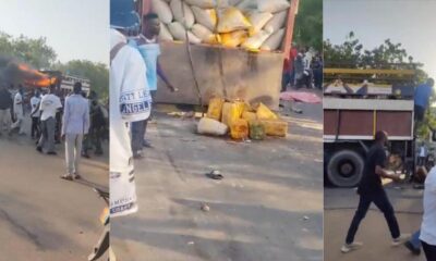  Gombe Truck rams into Easter procession kills 5 