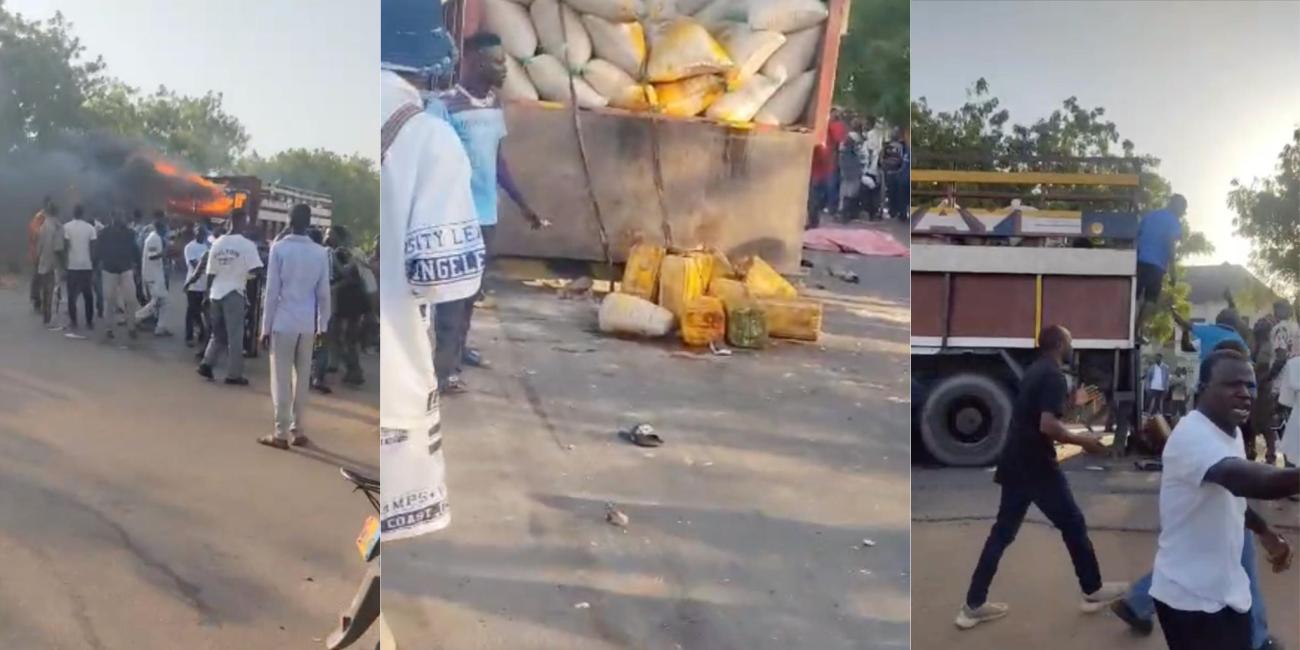 Gombe Truck rams into Easter procession kills 5 Gombe Truck rams into Easter procession kills 5