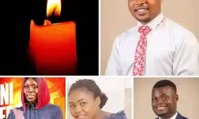  Tragedy as gospel singers including Kekere Jesu die in Ogun road crash 