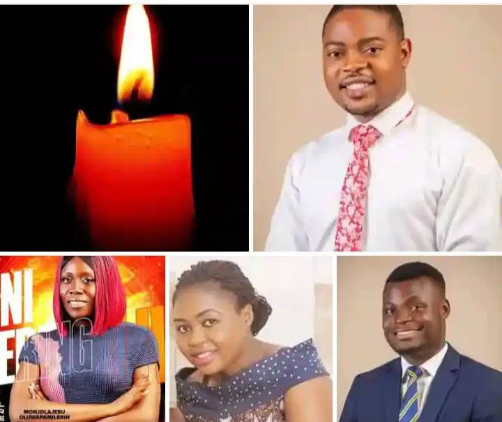 Tragedy as gospel singers including Kekere Jesu die in Ogun road crash Tragedy as gospel singers including Kekere Jesu die in Ogun road crash