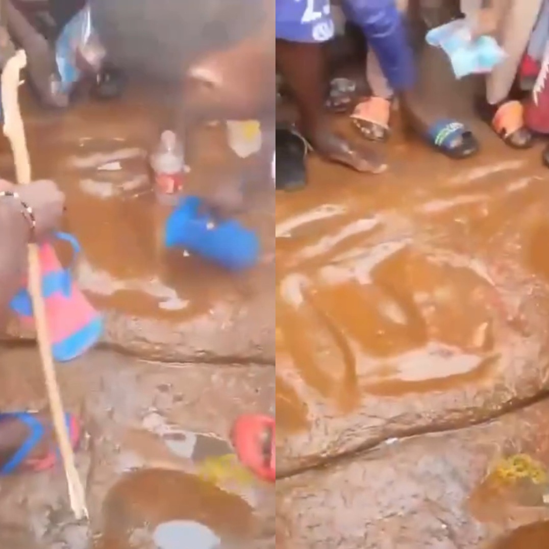 Kano Hisbah shuts down 8216 holy water 8217 site after footprint claims Kano Hisbah shuts down holy water site after footprint claims