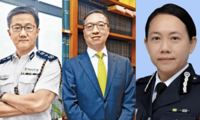  US imposes sanctions on Hong Kong officials 