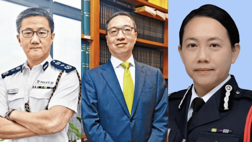 US imposes sanctions on Hong Kong officials US imposes sanctions on Hong Kong officials