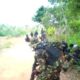  Security forces dismantle notorious unknown gunmen camp after 6 hours gun battle 