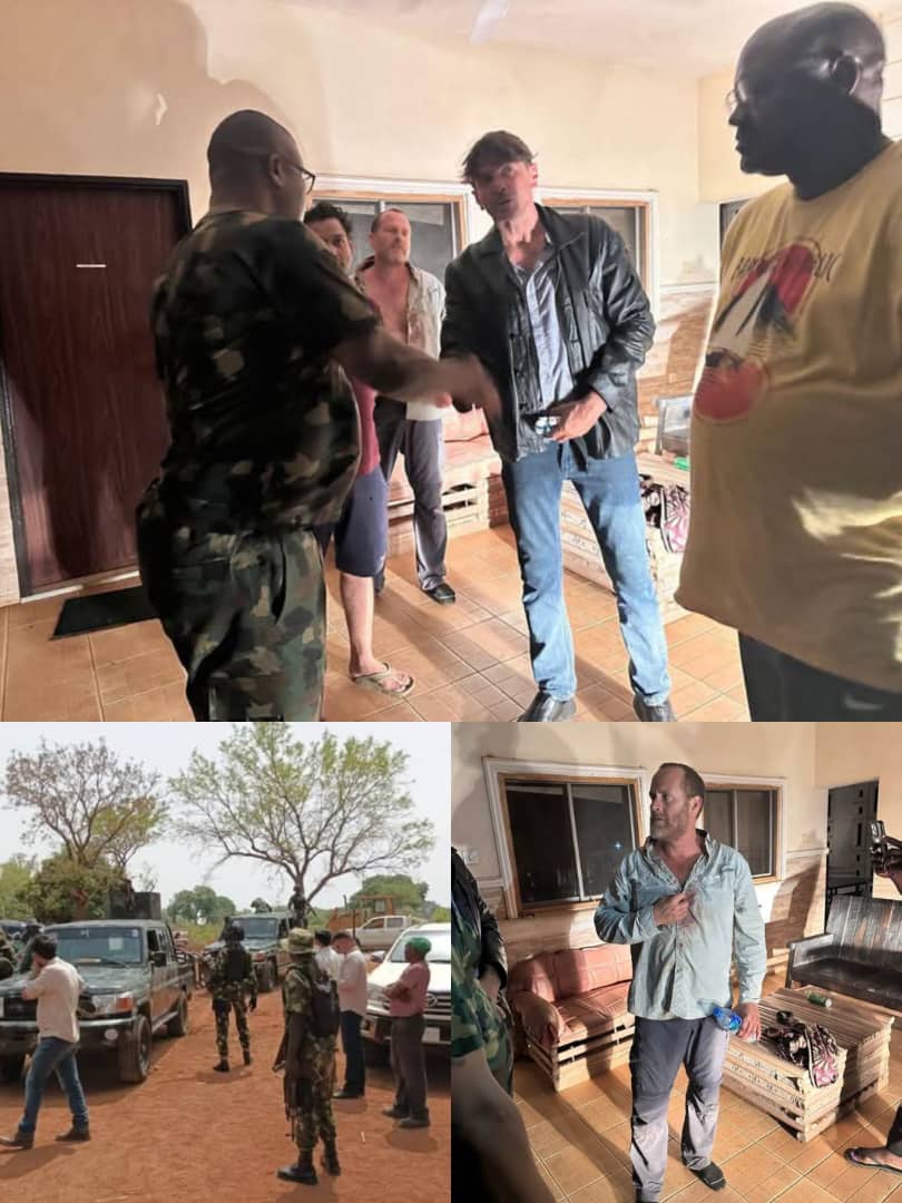 How we rescued Israeli captive 8211 Nigerian Army How we rescued Israeli captive Nigerian Army