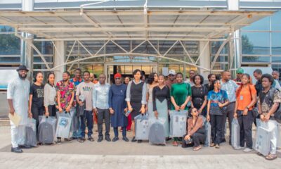  Scholarship PAP commences distribution of laptops to final year postgraduate students 