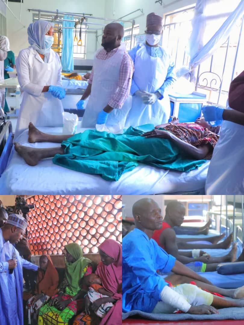 Why Boko Haram was able to plant bomb that killed 8 on Borno highway 8211 Zulum Why Boko Haram was able to plant bomb that killed 8 on Borno highway Zulum