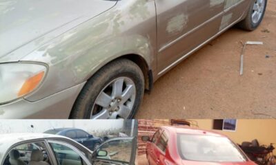 Car theft syndicate busted while refurbishing stolen vehicles for resale in Abuja 