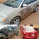  Car theft syndicate busted while refurbishing stolen vehicles for resale in Abuja 