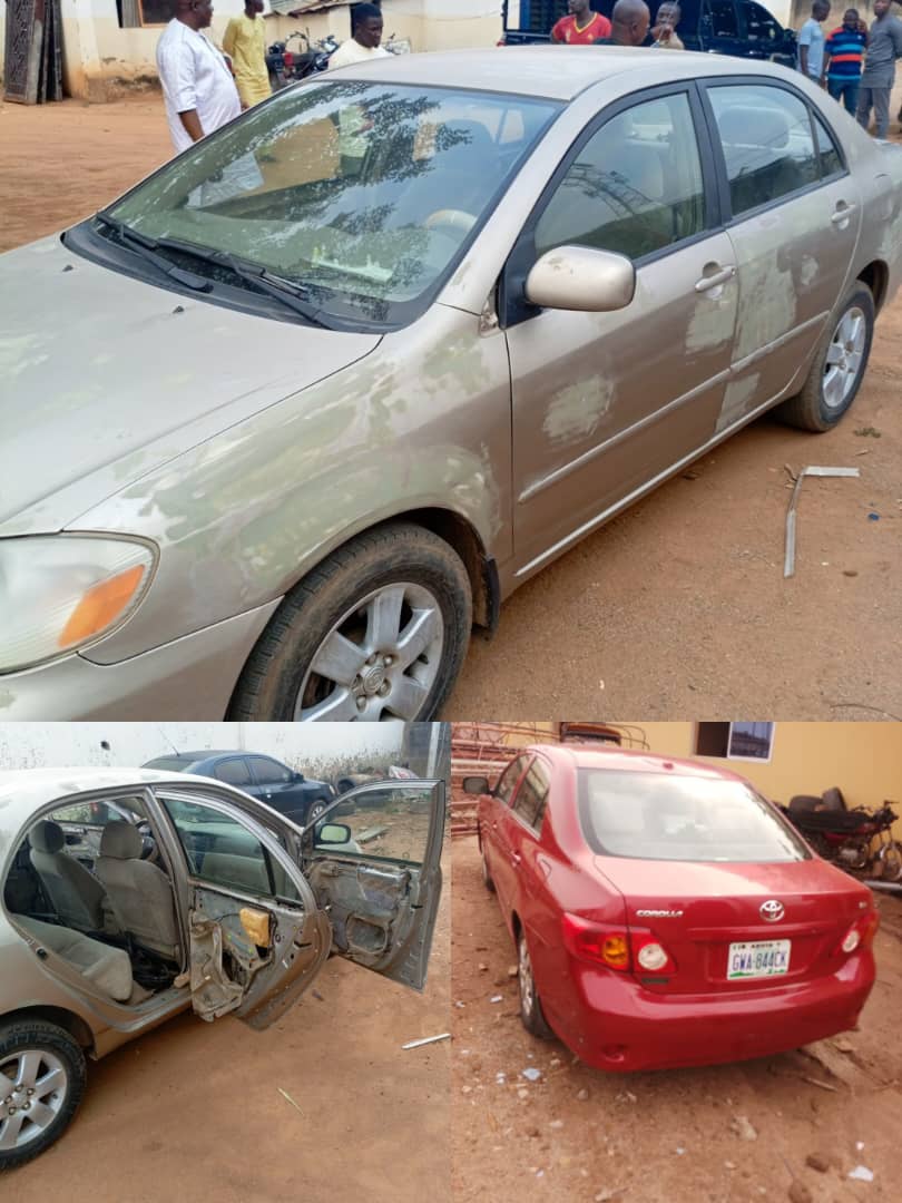 Car theft syndicate busted while refurbishing stolen vehicles for resale in Abuja Car theft syndicate busted while refurbishing stolen vehicles for resale in Abuja