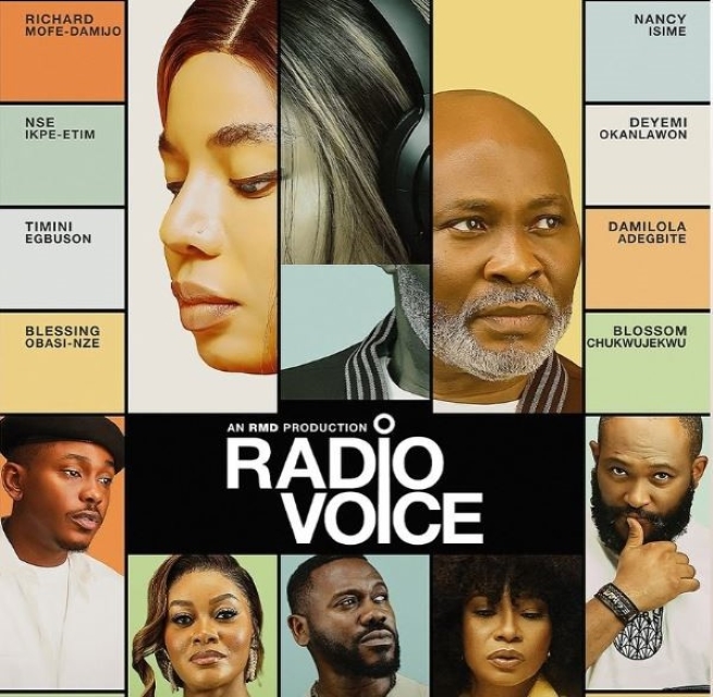 Glo sponsors premiere of Nollywood s new flick Radio Voice Glo sponsors premiere of Nollywood s new flick Radio Voice