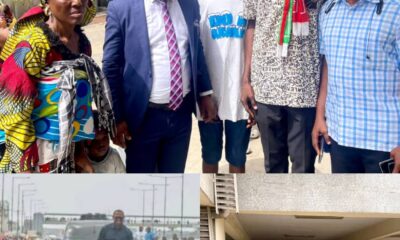  N3m raised in 2hrs for Peter Obi s convoy boy after regaining freedom from Lagos prison 