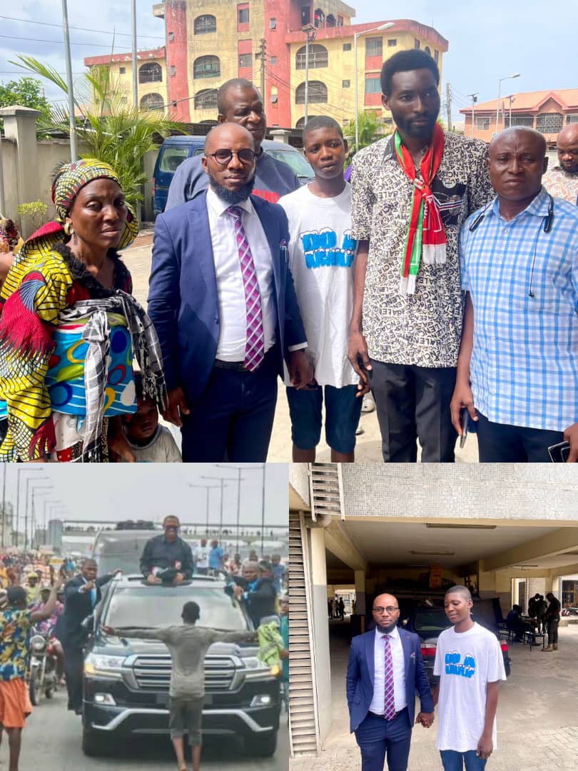 N3m raised in 2hrs for 8216 Peter Obi 8217 s convoy boy 8217 after regaining freedom from Lagos prison N3m raised in 2hrs for Peter Obi s convoy boy after regaining freedom from Lagos prison