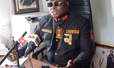  Easter CG NFSS felicitates Christians harps on formal recognition of the service 