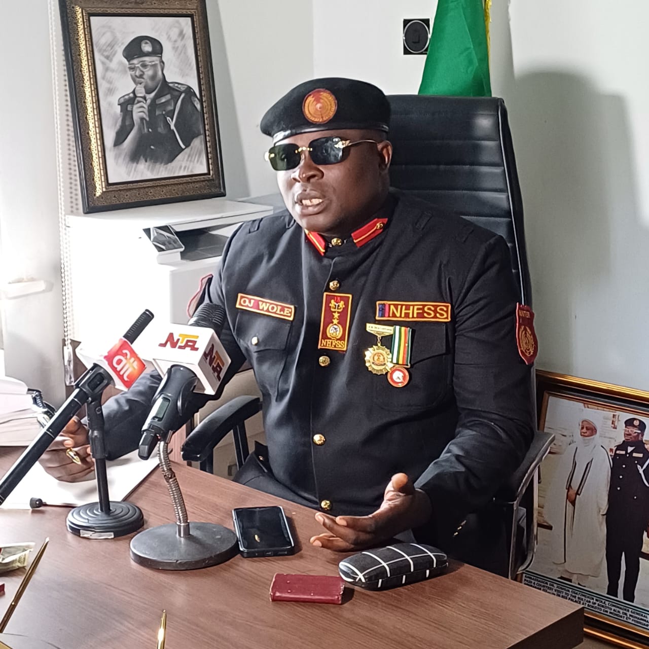 Easter CG NFSS felicitates Christians harps on formal recognition of the service Easter CG NFSS felicitates Christians harps on formal recognition of the service