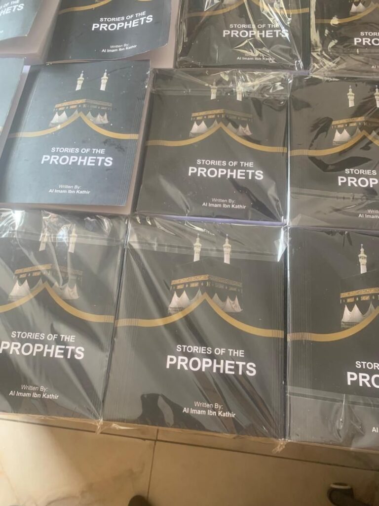 NDLEA uncovers Saudi Arabia bound cocaine concealed in religious books NDLEA uncovers Saudi Arabia bound cocaine concealed in religious books