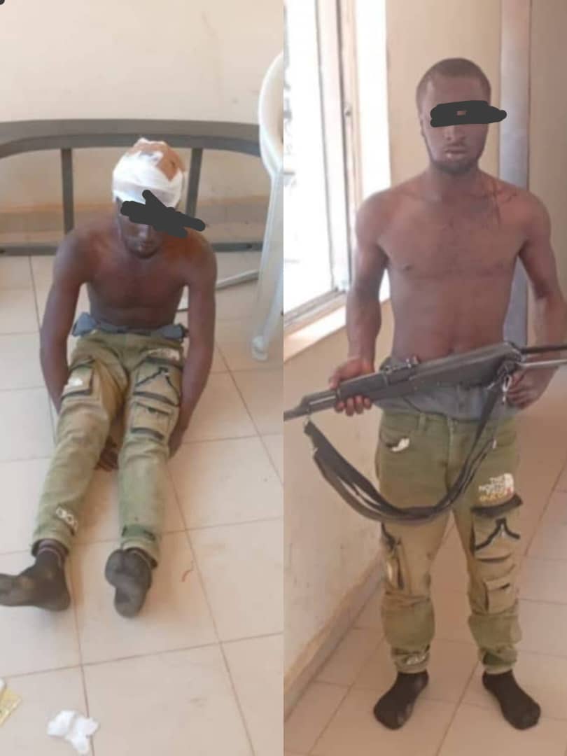 NSCDC foils attack at Plateau church intercepts man with firearm NSCDC foils attack at Plateau church intercepts man with firearm