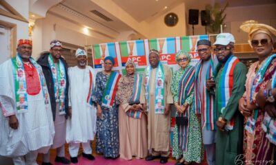  Ganduje launches APC France chapter in Paris urges diaspora to back Tinubu s reforms 
