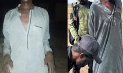  Troops capture wanted bandit recover cache of ammunition 