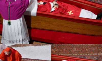  Pope Francis coffin sealed in private ceremony  
