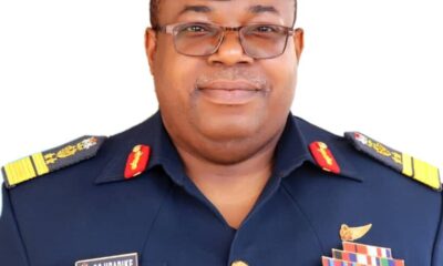  Nigerian Air Force gets first Professor 
