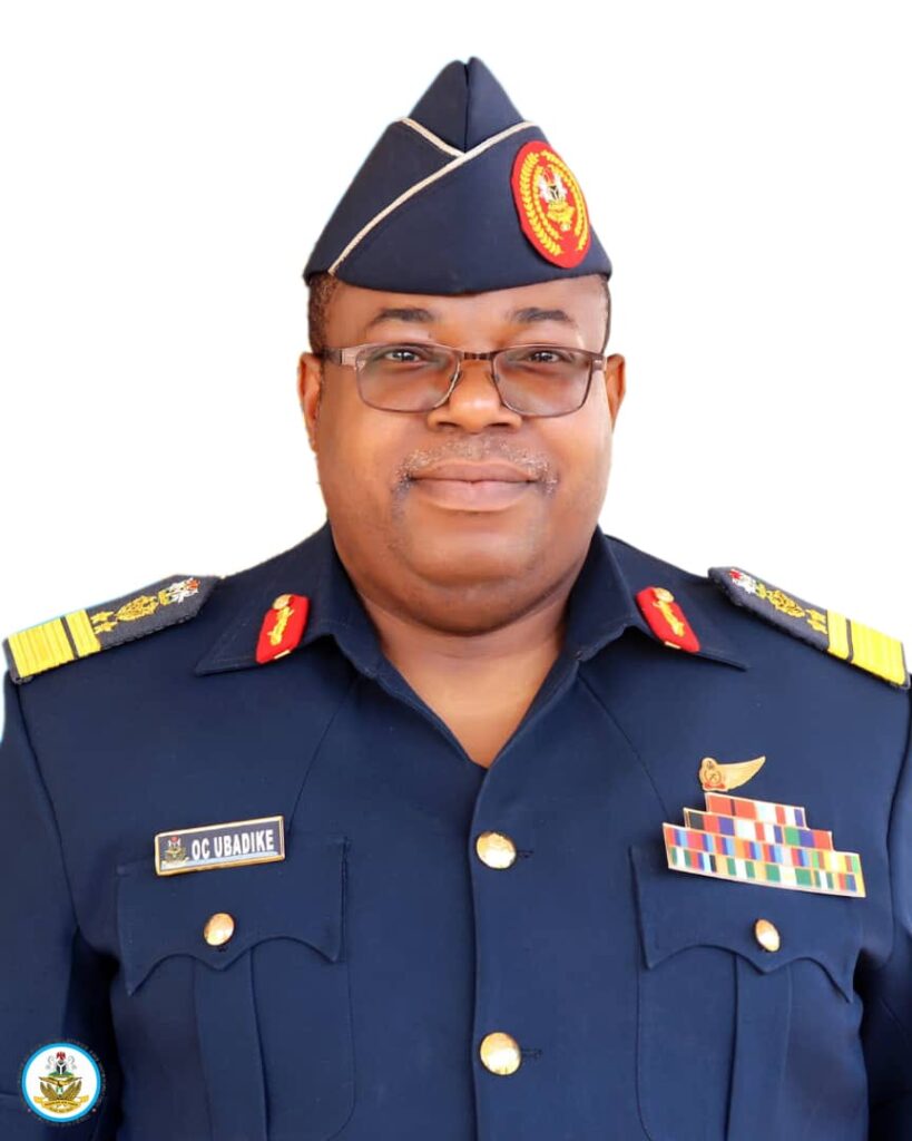 Nigerian Air Force gets first Professor Nigerian Air Force gets first Professor