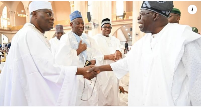 Tinubu Atiku and Argentina United by pain divided by rhetoric By Farook Kperogi Tinubu Atiku and Argentina United by pain divided by rhetoric By Farook Kperogi