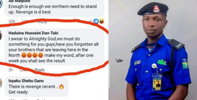 Uromi killings Man in police uniform who threatened reprisal arrested Uromi killings Man in police uniform who threatened reprisal arrested