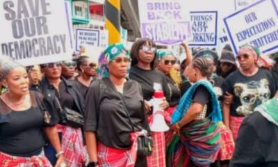  Rivers women stage protest demand reinstatement of Fubara 
