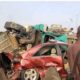 Commuters stranded as multi vehicle accident rocks Lagos Ibadan Expressway 