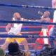  Burna Boy splashes N20m on Portable for defeating Speed Darlington in boxing match 