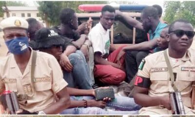  Nigeria Immigration Service sends 62 Mali nationals back to their country 