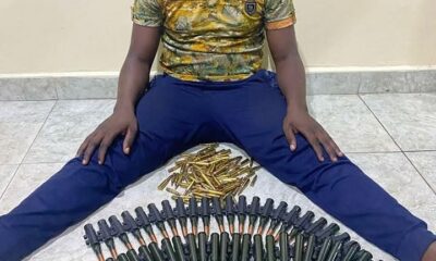  Nigerian soldier arrested over alleged ammunition smuggling 