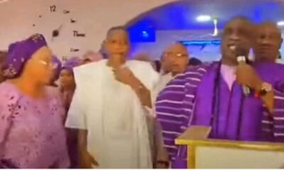  How I was stopped from saving ex Customs officer who slumped at wife s birthday thanksgiving service Doctor 