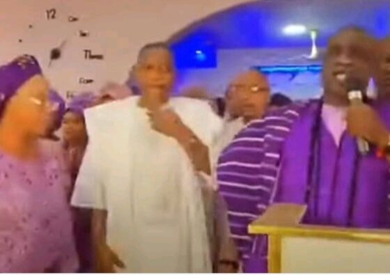  How I was stopped from saving ex Customs officer who slumped at wife s birthday thanksgiving service Doctor 