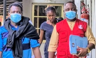  Court remands hip hop artiste in prison for allegedly matching on naira notes 