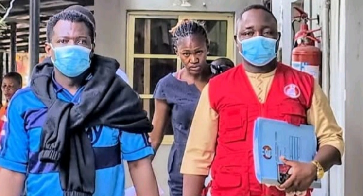 Court remands hip hop artiste in prison for allegedly matching on naira notes Court remands hip hop artiste in prison for allegedly matching on naira notes