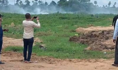  JUST IN Gunshots disrupt pro Wike rally in Bayelsa 