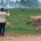  JUST IN Gunshots disrupt pro Wike rally in Bayelsa 