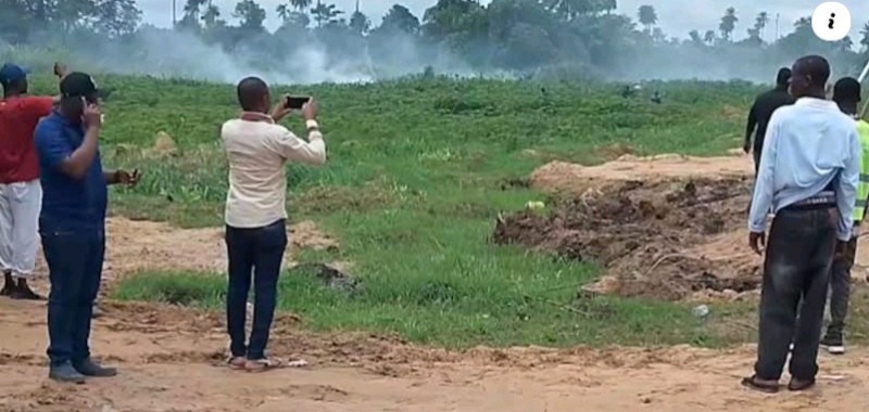 JUST IN Gunshots disrupt pro Wike rally in Bayelsa JUST IN Gunshots disrupt pro Wike rally in Bayelsa