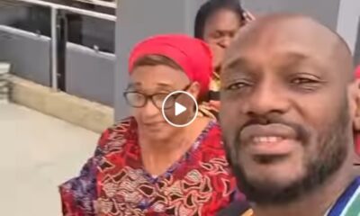  Natasha 2Baba reunites with mother 